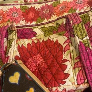Bright Floral Vera Bradley Purse